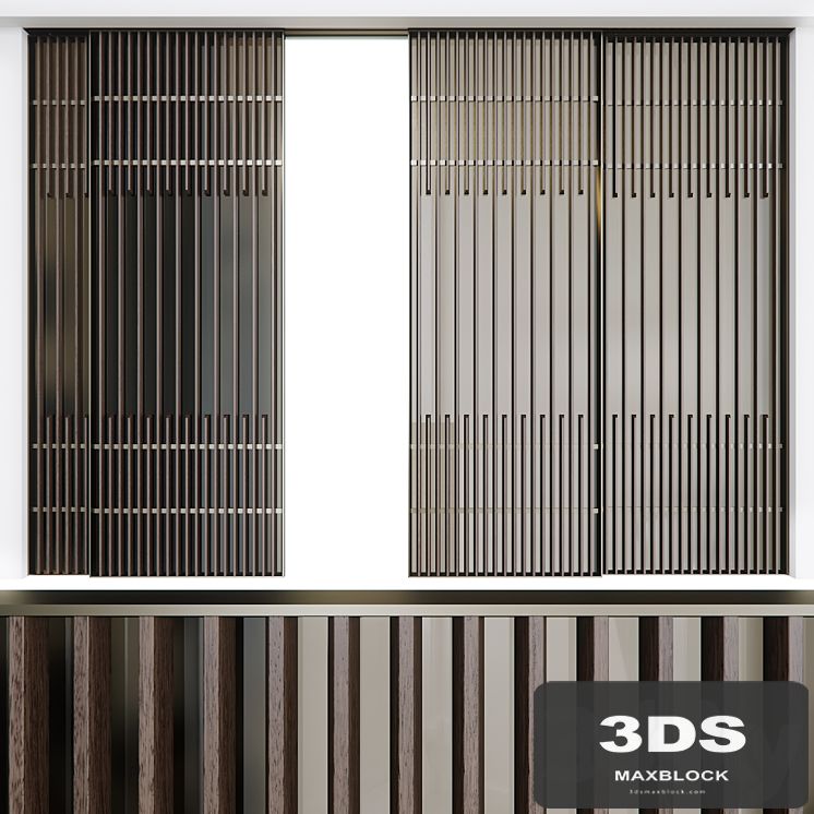 Koan Sliding Door LUALDI