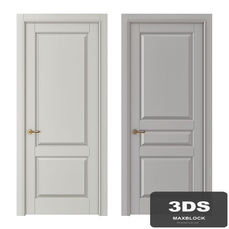 Classic interior doors