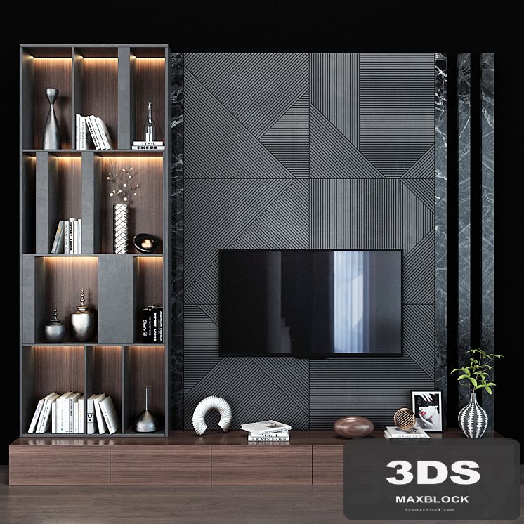TV shelf 0132