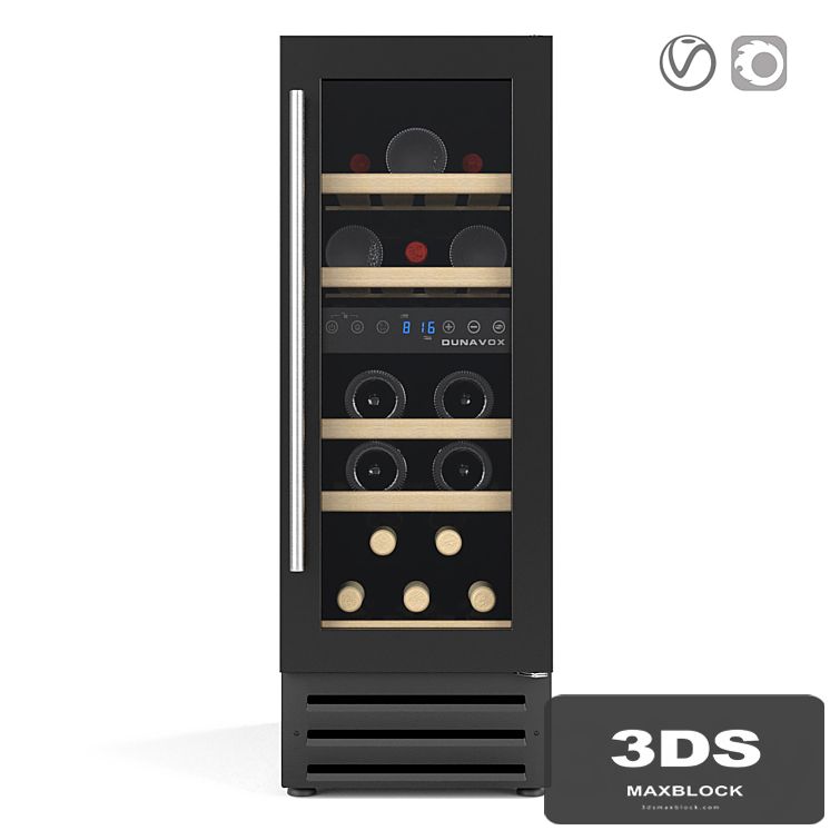Wine rack Dunavox DX17