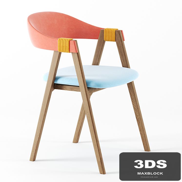 Mathilda chair by moroso
