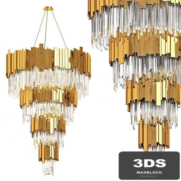 LUXXU EMPIRE CHANDELIER