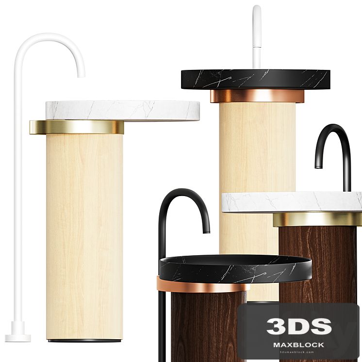 Falper Eccentrico Washbasin