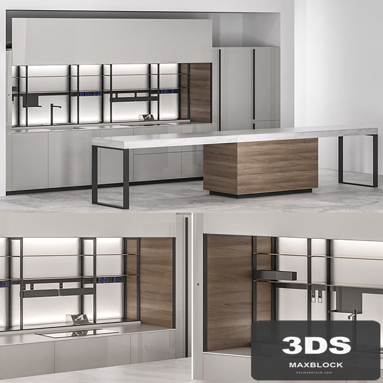 Kitchen Logica celata