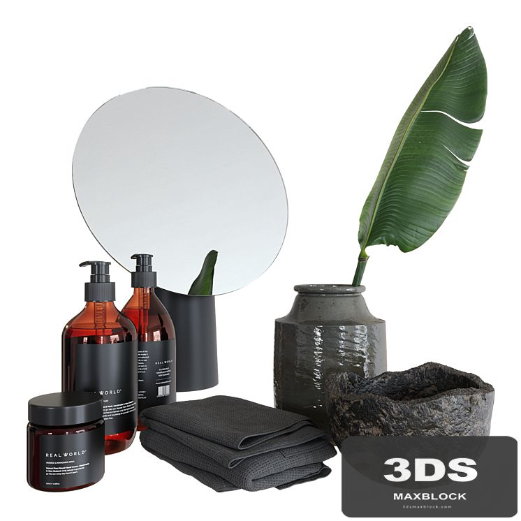 Decorative set Real World