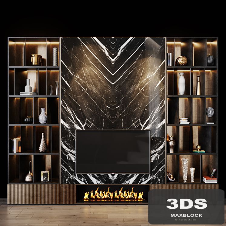 tv set 122