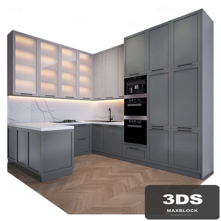 Modern kitchen