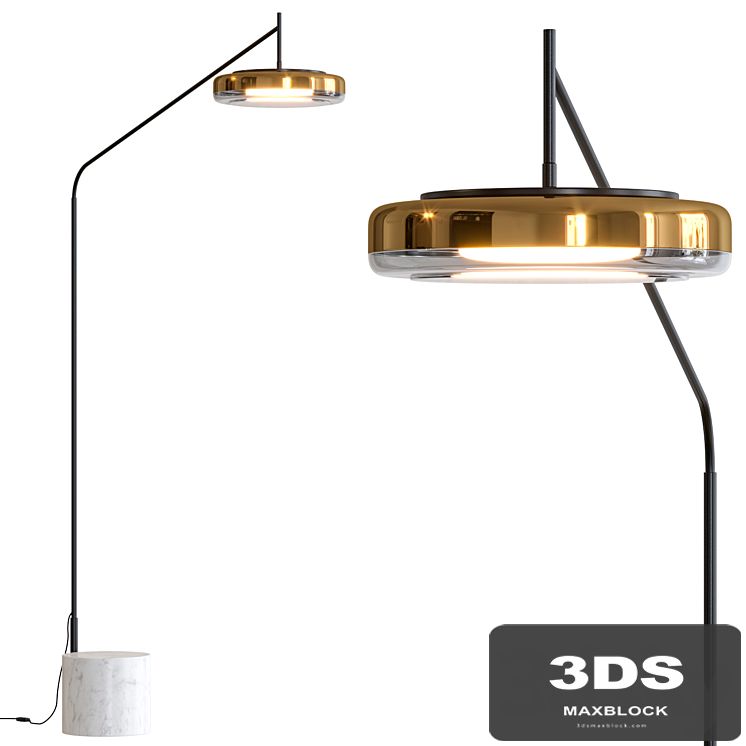 Seyvaa Space Lux Floor Lamp