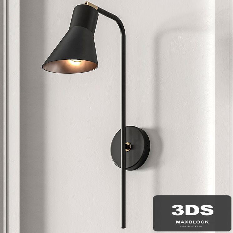 Metal Lux Conico Wall Lamp