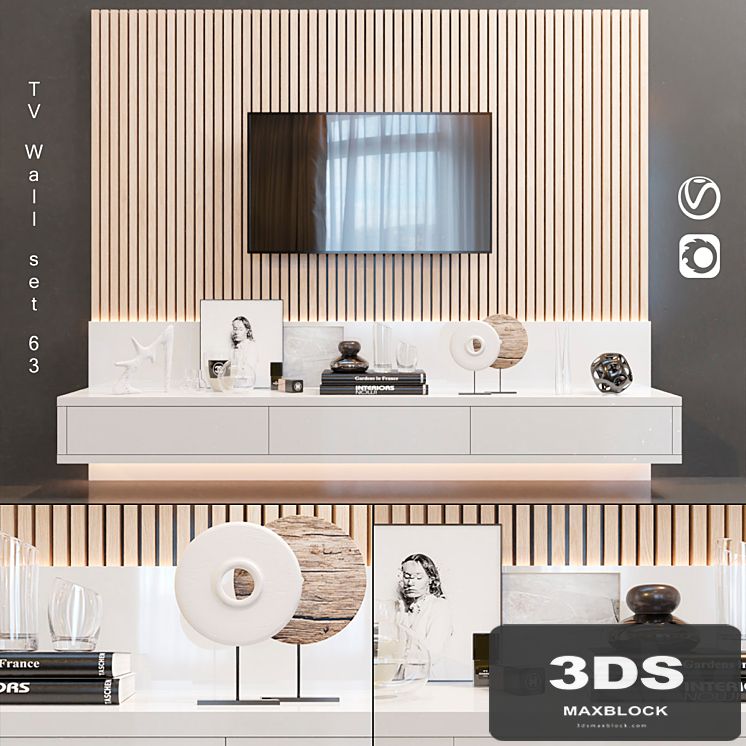 TV Wall | set 63