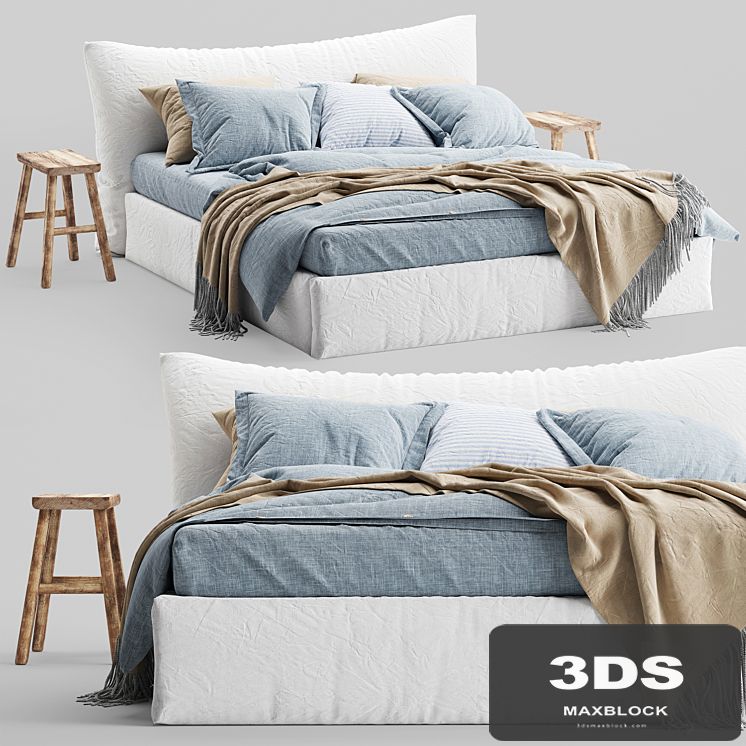 Magic Linen Bed 2