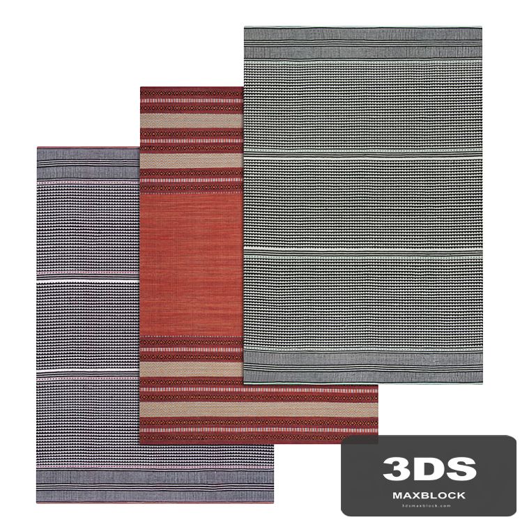 Carpets Set 309