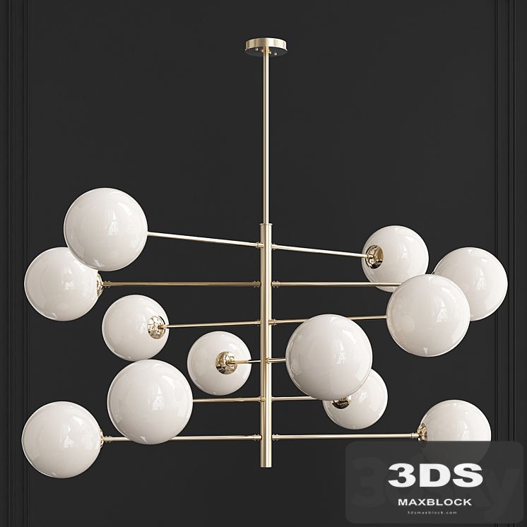 Chandelier Tortora Eichholtz