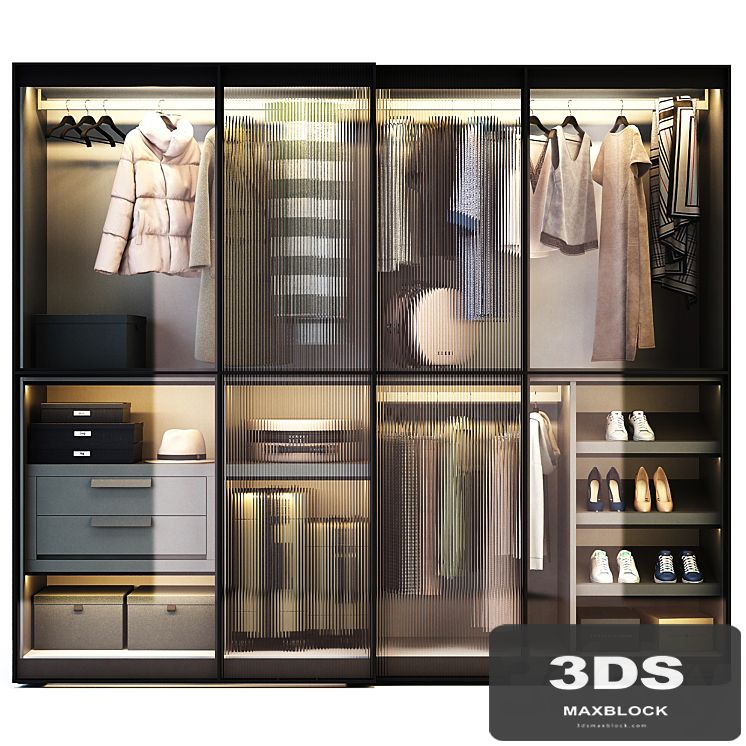 Novamobili Layer Wardrobe