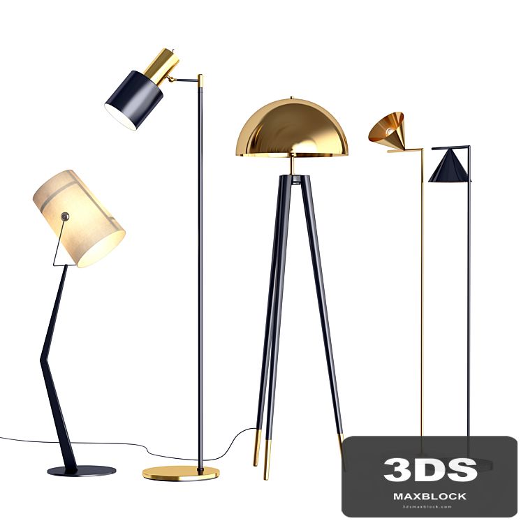 DESIGNER'S TORCHER SET
