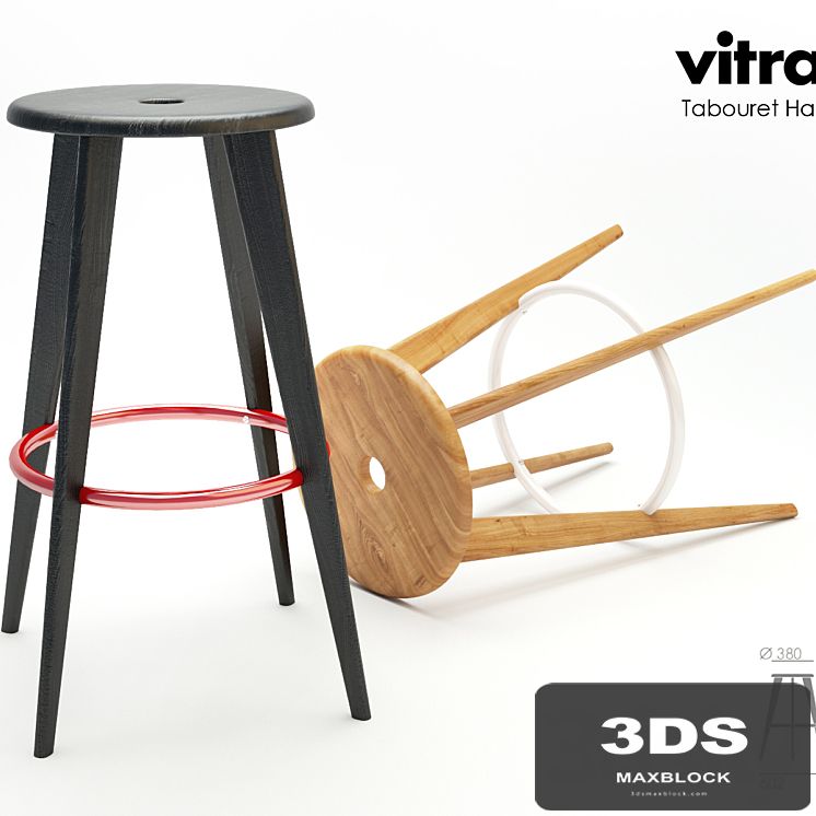 Vitra / Tabouret Haut