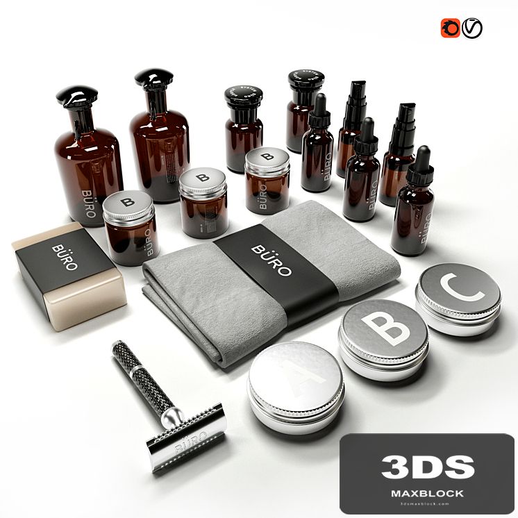 Decorative set BURO