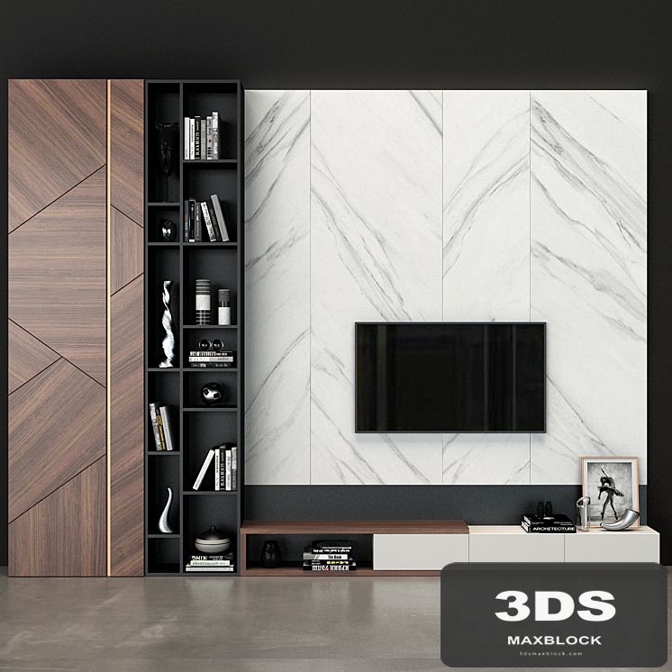 TV Wall set 46