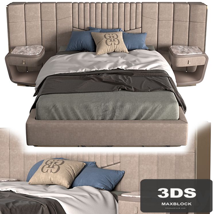 Grilli Prisma Bed