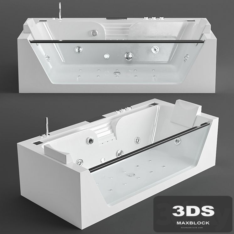 Acrylic bathtub Grossman GR