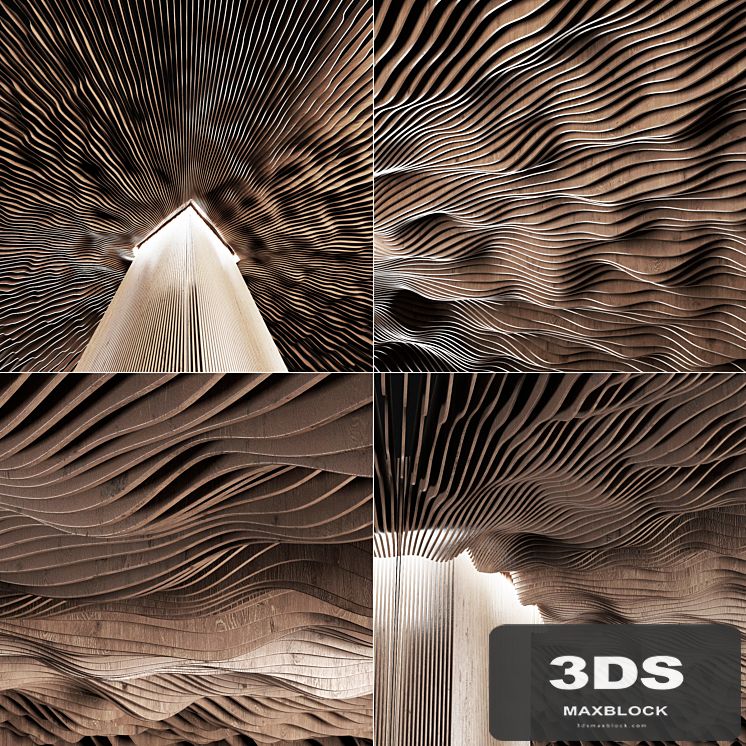Parametric radial hall n1 / Parametric radial hall n1