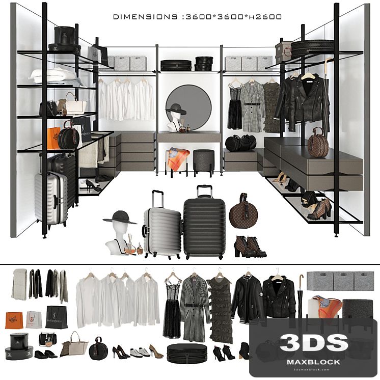 Wardrobe Raumplus Uno_4