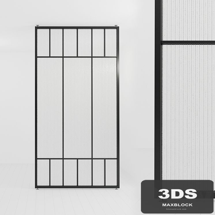 Glass partition 77
