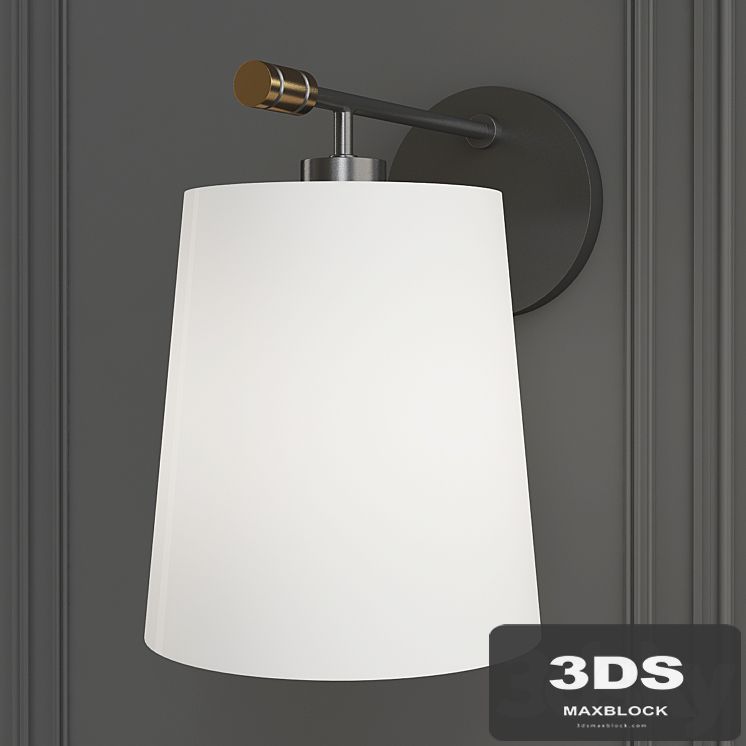 Elegant wall lamp
