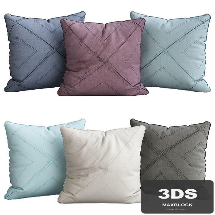 Kingsburg Decorative Cotton Throw Pillow