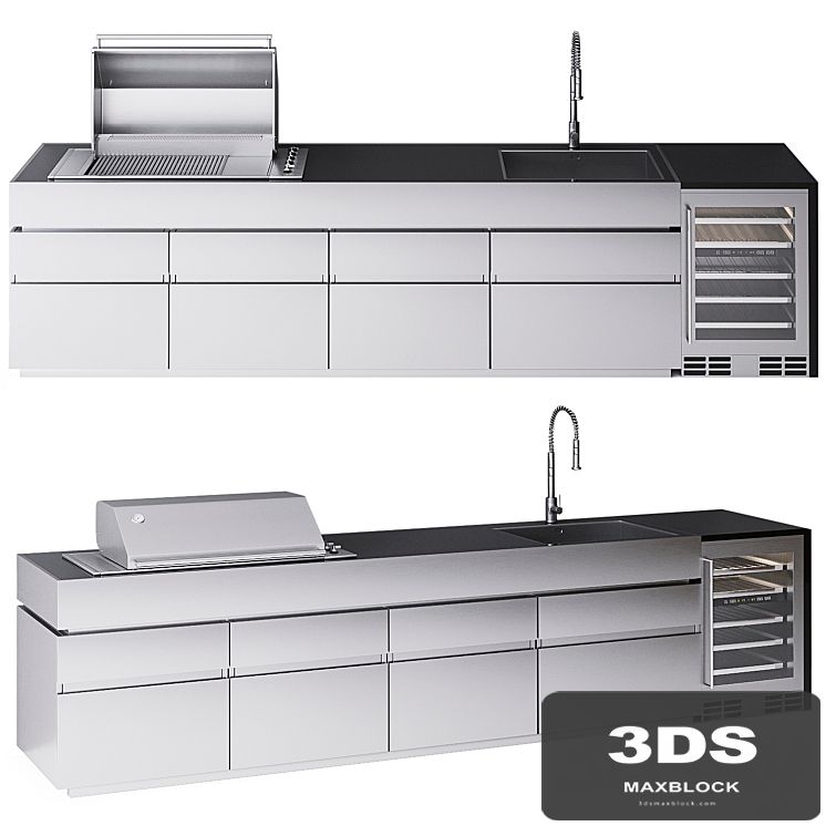 Outdoor Kitchen Island Fesfoc Krakatoa