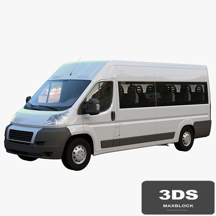 Passenger minibus L4H3