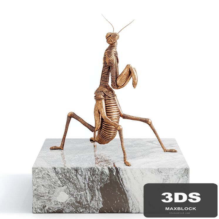 Deco Object Mantis