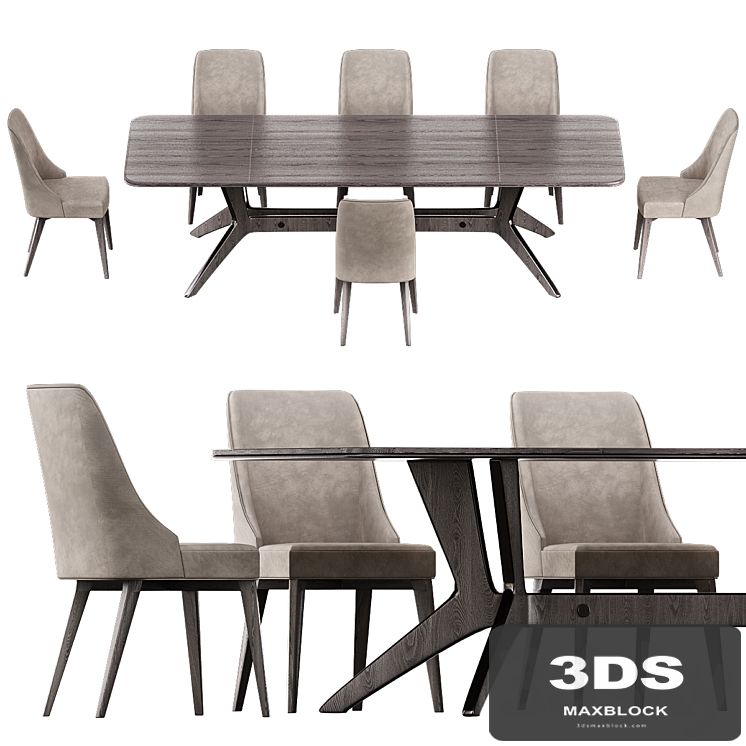 FLY Heritage Tables and MADAME Heritage Chairs