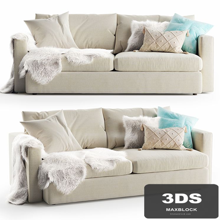 Lounge II Crate and Barrel 2