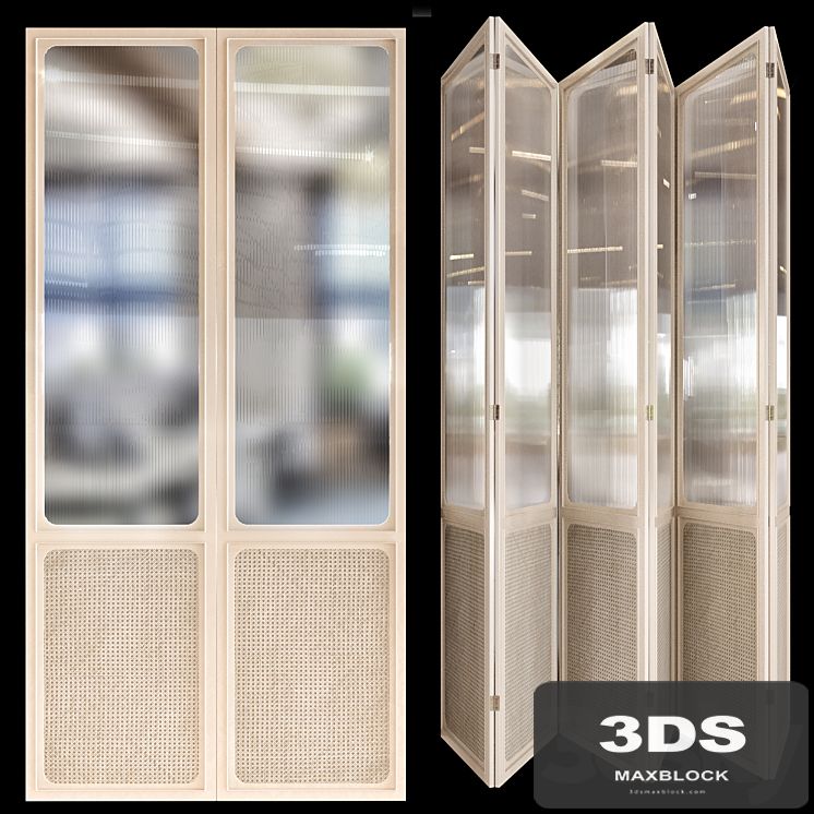 Shutters door