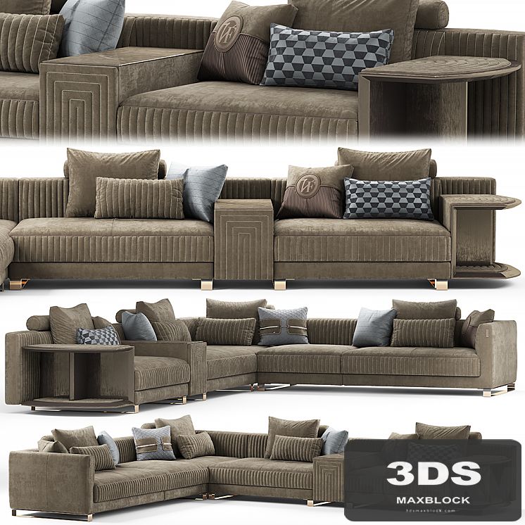 vittoriafrigerio Brandolini sofa
