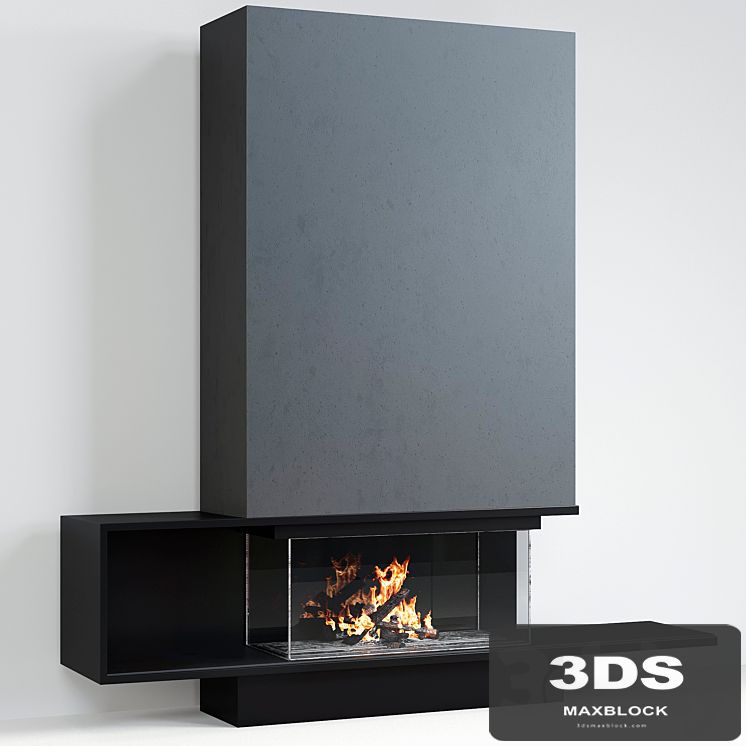 Fireplace modern 40