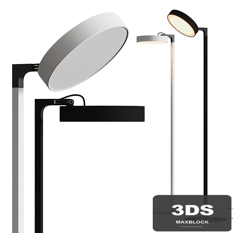 Delta Light Supernova Floor Lamp
