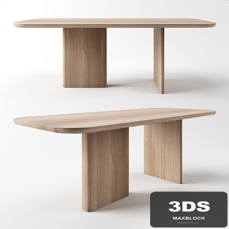 table from the SURF collection from the workshop IVAN CHUDOV