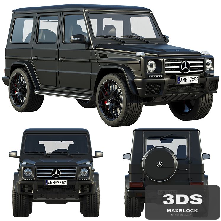 Mercedes-Benz G-Class