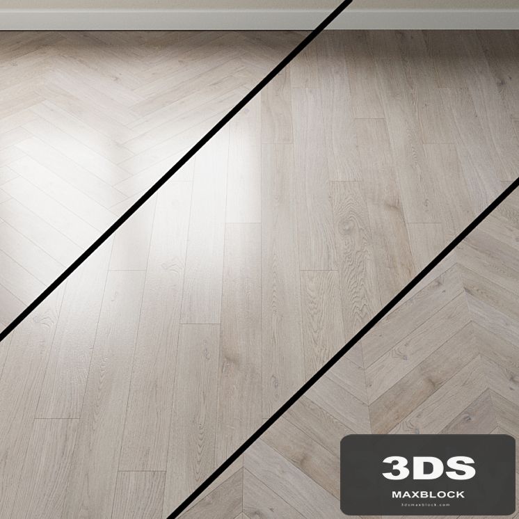 Parquet oak light Coswick. Inspire Chambord