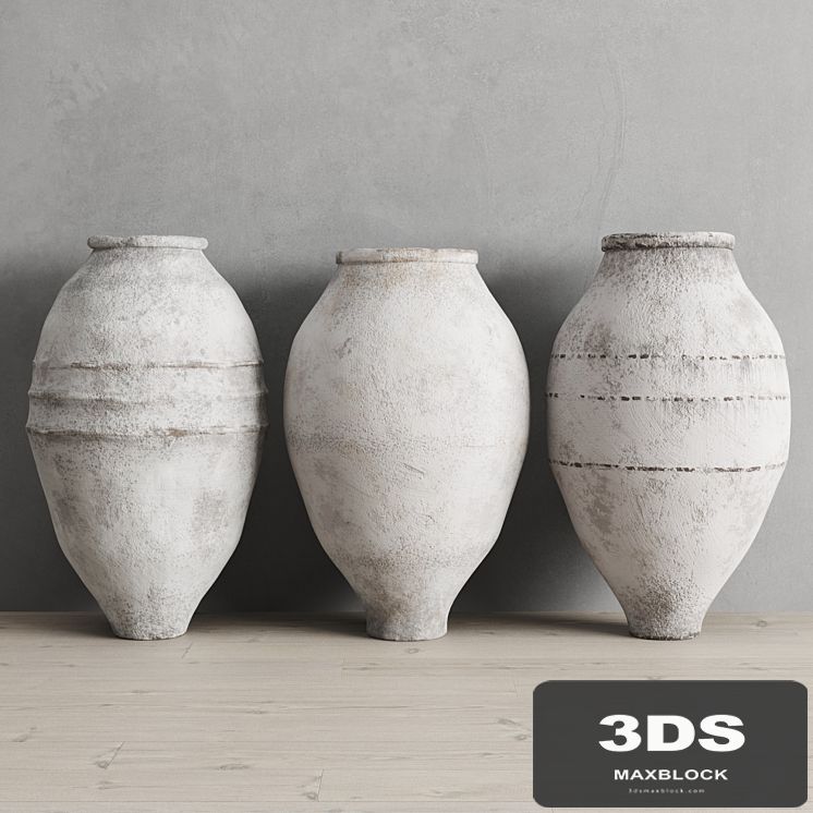 Antique Turkish Jugs for Olive Oil