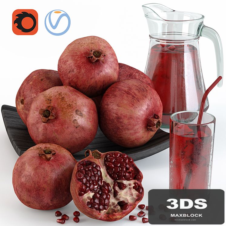 Pomegranate and Pomegranate Juice