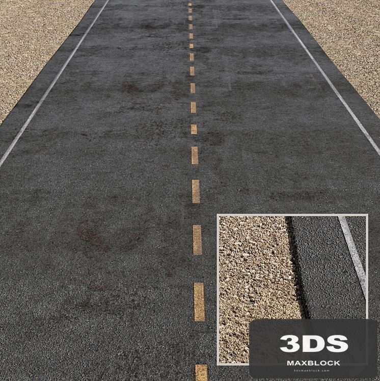 Road asphalt