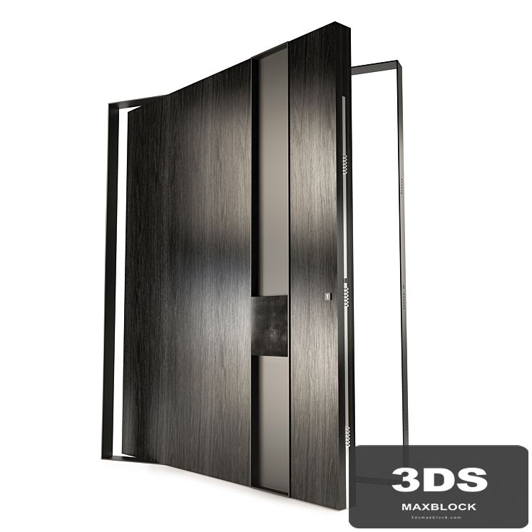 Pivot Entrance Door by Saota