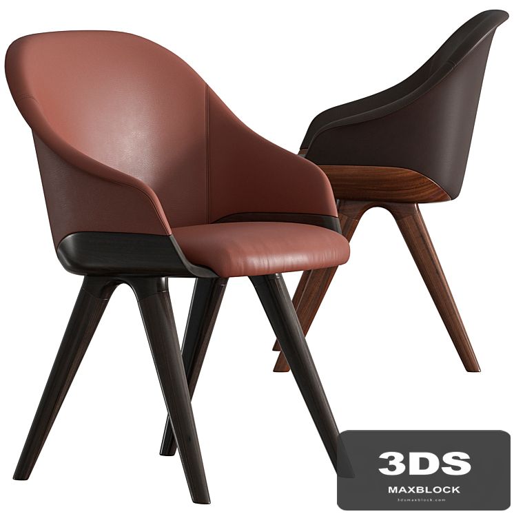 Potocco lyz armchair