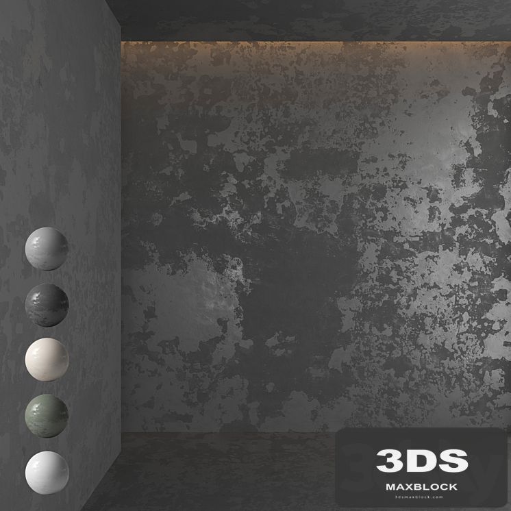 Decorative plaster 1
