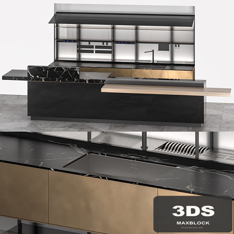 Artematica distressed brass
