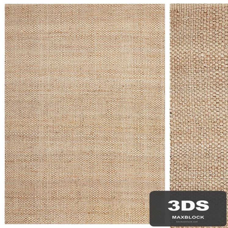 Baskin jute rug