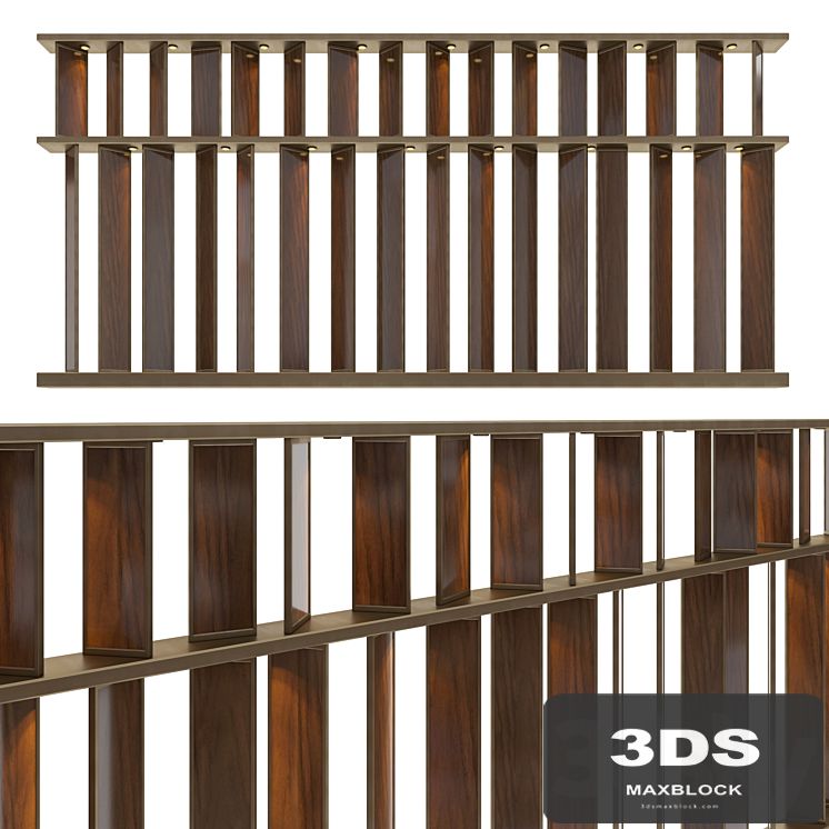 Decorative partition